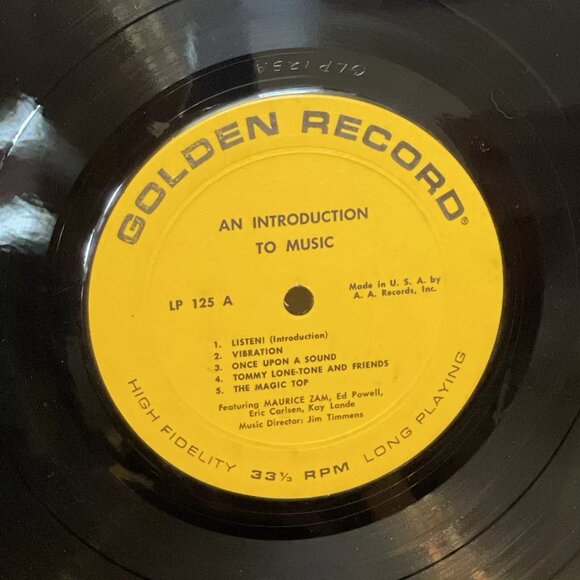 An Introduction To Music The Sounds Of Music (Vinyl, 1964)Golden Records LP-125 - Picture 7 of 9